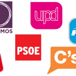 Que partido ganara las elecciones generales en redes sociales